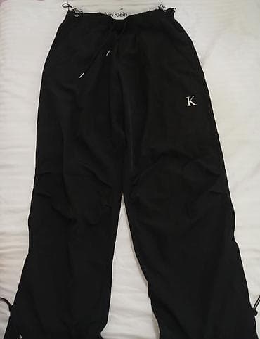 Şalvar, Calvin Klein, S, rəng - Qara