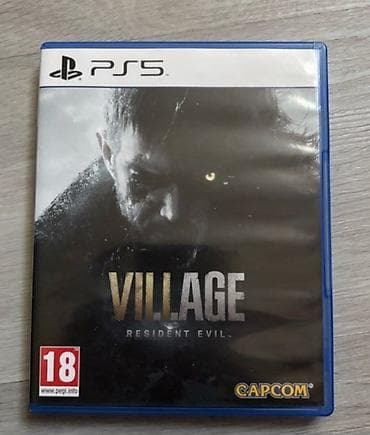 disklərin satışı: Resident Evil ps5 üçün disk satılır. Disk yaxşı — 1