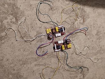 Məhsul: 2 ədəd passiv səs filtri (krossover) modulu – stereo cütlük — 2