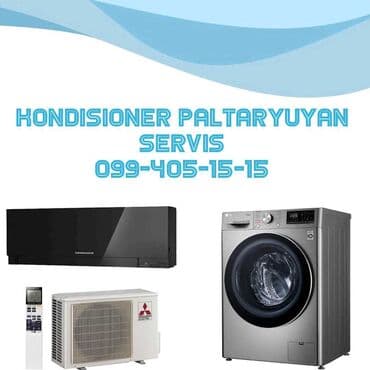 paltaryuyan maşın ustası: Kondisioner ustasi Kondisioner temiri Paltaryuyan ustasi ремонт — 1