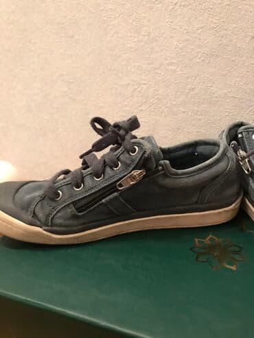 göy rəngli uşaq idman kostyumları: Krossovka, Oğlan üçün, 32 — 3