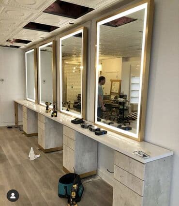 Digər salon, tibbi mebel: Yeni, Güzgülü — 1