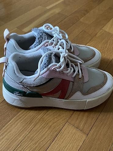 krosovka: Lacoste qadın krossovkaları - Model: Lacoste slip-on/bağcıqlı casual — 3