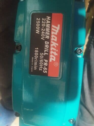 preparatr: Malatok makita yeni keyfiyyətli təmiz mis sarğı ilə yeni 2500w — 2