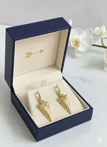 qızıl hərflər: Zərif zinət dəsti – yüksək keyfiyyətli qızıl örtüklü - Qolbaq 1 — 6