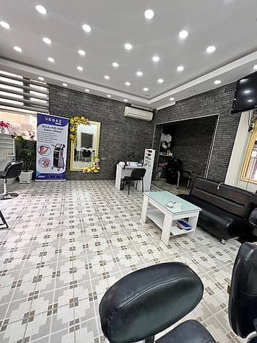 hokmeli ev satilir: Gözəllik və kişi/qadın salonu üçün tam təchizatlı obyekt - Geniş və — 1