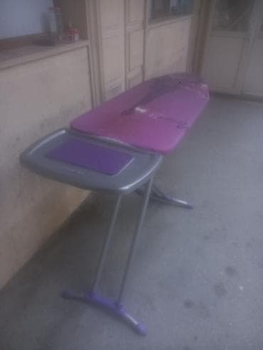 Ütü masası satiram. Isteyen elaqe saxlasin. Unvan Baki. - Geniş və — 2