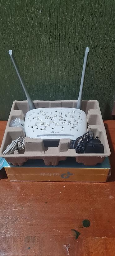 ps4 oyun disk: TP-Link Wi‑Fi router Xüsusiyyətlər: - Model: TP-Link (2 antenalı) - — 1