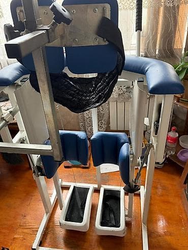 Termometrlər: Reabilitasiya üçün şaquli dayaq aparatı (standing frame) - Ayağa — 2