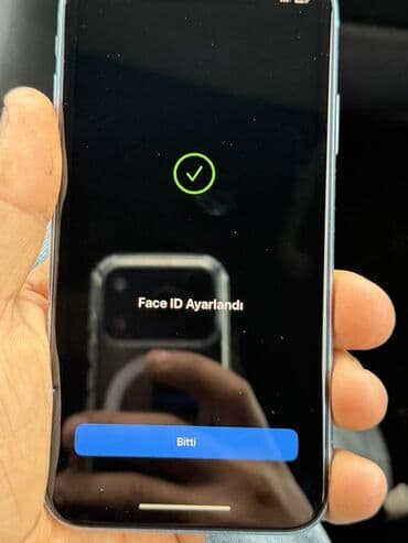 iphone 13 pro max qiyməti: IPhone Xr, Mavi, Face ID — 4