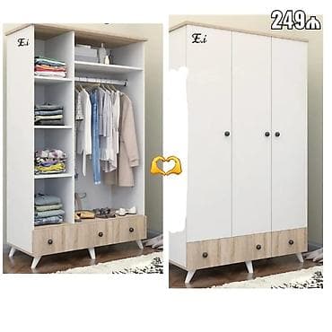 qardirob: Paltar dolabları, qarderoblar — 1