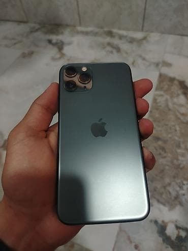 world telecom iphone 11 pro: IPhone 11 Pro, Yaşıl — 2
