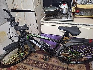 BMX GTR dağ velosipedi – tam təchizatlı Xüsusiyyətlər və