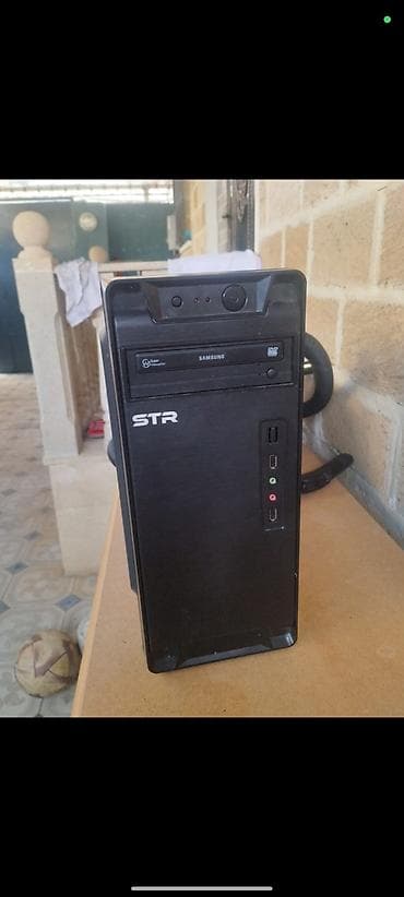 rom pro: Masaüstü kompüter sistemi – STR qara korpus Xüsusiyyətlər və — 1