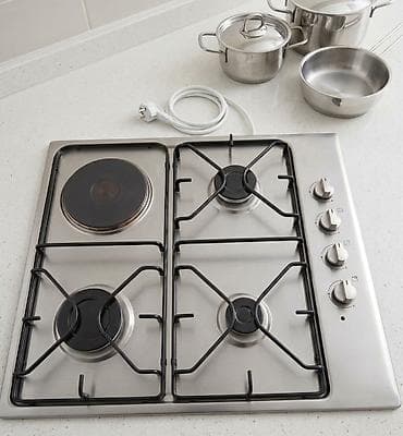 soba silver: Qarışıq sobası Quraşdırılan, 4 gözlü, İşlənmiş — 1