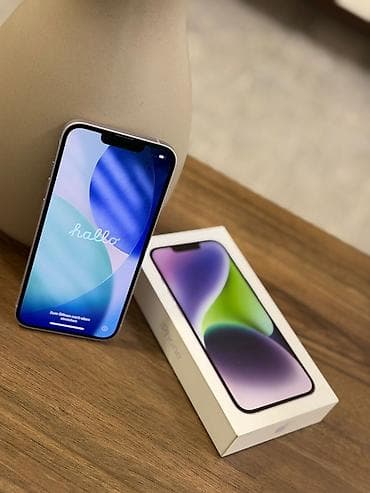 irşad: IPhone 14, Face ID — 8