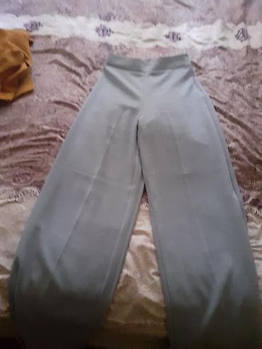 qadin geyim: Şalvar, Zara, XS, rəng - Qırmızı — 7