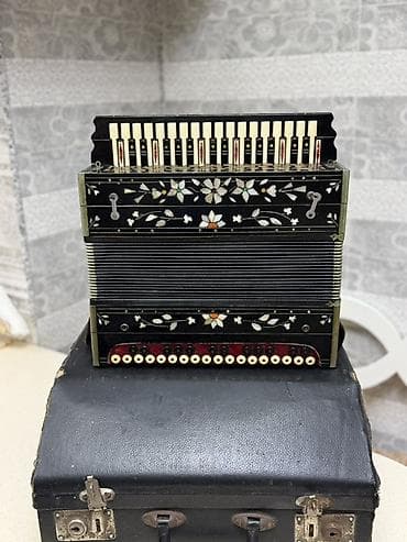 Musiqi alətləri: Akustik Akkordeon, Yeni, Pulsuz çatdırılma — 1
