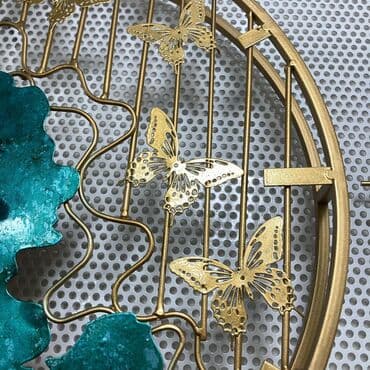 hamilton saat: Divar Saatı Material: Dəmir Diametr: 45 sm Ölkə daxili pulsuz — 3