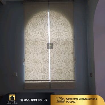 ucuz pərdə: Jalüz pərdə ucuz sok qiymətlər bizdə 2 ya 3 günərzində hazırlama — 1