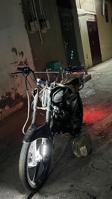 Nəqliyyat: Motosiklet idealdı Həm gündəlik sürüş həmdə prayekt məqsədiylə alına — 4
