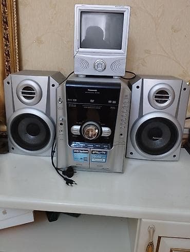 mini kondisioner satisi: Panasonic ev audio sistemi + mini TV monitor - Markalar: Panasonic — 1