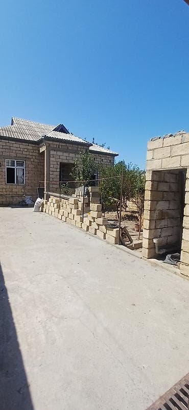 ev ve bag: 3 otaqlı, 110 kv. m, Kredit yoxdur, Orta təmir — 4