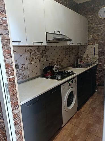 2 otaqlı həyət evi – kompakt və funksional plan - Giriş: Dəmir giriş — 2
