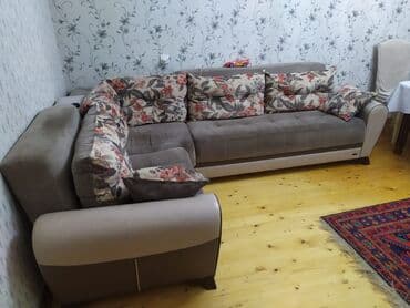 tek yataq: 2 təknəfərlik çarpayı, 2 tumba, İşlənmiş — 8