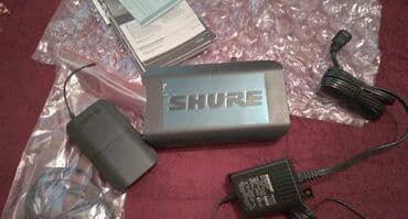 saz aləti: Orijinal Shure blx sm58 mikrofonəla vəziyyətdədi. Azərbaycanda — 1