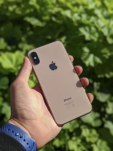 x iphone ikinci el: IPhone Xs, 256 GB, Qızılı, Simsiz şarj — 4