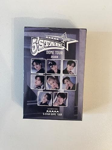 KPOP kartları: Stray Kids “5-STAR DOME TOUR 2023” fotokart seti 53