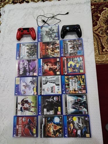 PS3 / PS4 Oyun Diskləri + 2 Pult (Gəncə) ayri satilmir!!! Hamısı lalafo.az -da PS3 / PS4 Oyun Diskləri + 2 Pult (Gəncə) ayri satilmir!!! Hamısı