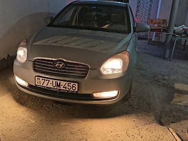 Su nəqliyyatı: Hyundai Accent: 1.4 l | 2007 il Sedan — 1