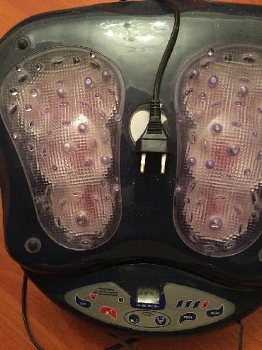 Döşəmə tərəziləri: Ayag uchun massager-trenajor,ayag hastaliklari uchunva ayag — 2