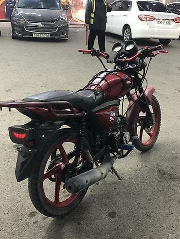 elektirikli skuterlər: Tufan - M 50, 50 sm3, 2023 il, 20000 km — 2