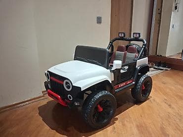 Uşaq üçün elektrik maşınları: Uşaq elektrikli jeep maşını yeni kimidi az istifadə olub - Korpusu — 1