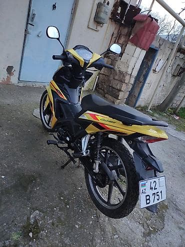yag: Salam Tufan S50 moto Kub: 80 Sürəti maksimal 85-90 Heç bir — 1