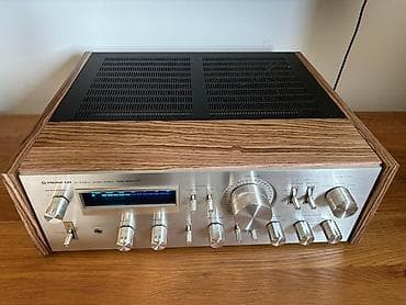 Səs gücləndiriciləri: Pioneer SA-8800 stereo gücləndirici - Klassik 70–80-ci illər dizaynı — 2