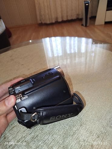 internetsiz kamera: Sony Handycam DCR-HC62 miniDV videokamera(istifadə olunmayıb) — 4