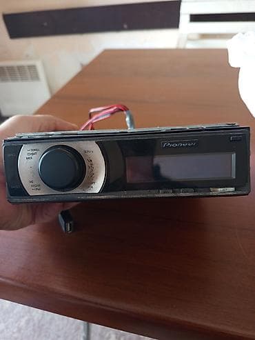 pioneer 2150: Pioneer avtomobil maqnitofonu - Brend: Pioneer - Ön paneldə böyük — 1