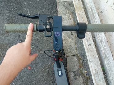 мсо 5 по технологии 2 класс: İşlənmiş Elektrik samokat 8", 251 - 350 Vt, 26 - 35 km/s, Pulsuz çatdırılma — 1