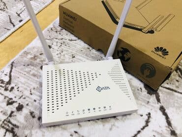 Modemlər və şəbəkə avadanlıqları