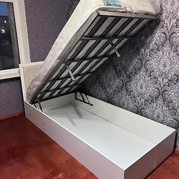 ev əşya: Yeni, Təknəfərlik çarpayı, Bazalı, Matras ilə — 2