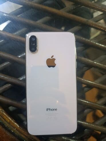 iphone 7 qiymeti irşad: IPhone X, Gümüşü, Face ID — 1