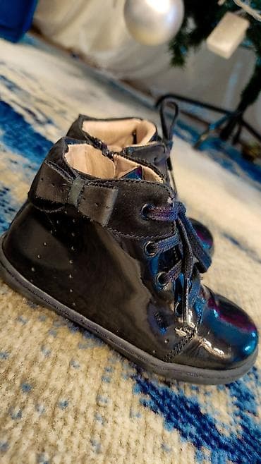 Детская одежда и обувь: Brand Jacadi. Fransadan alınıb . qiz üçün ayaqqabı (bot, sapagi — 1