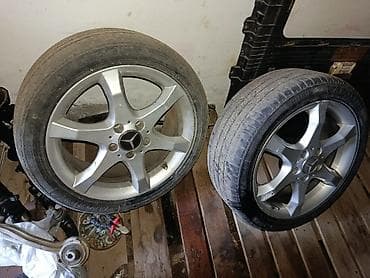 18 disk teker: Disk təkər Mercedes-Benz 245 / 40 / R 18, 5 Boltlu — 1