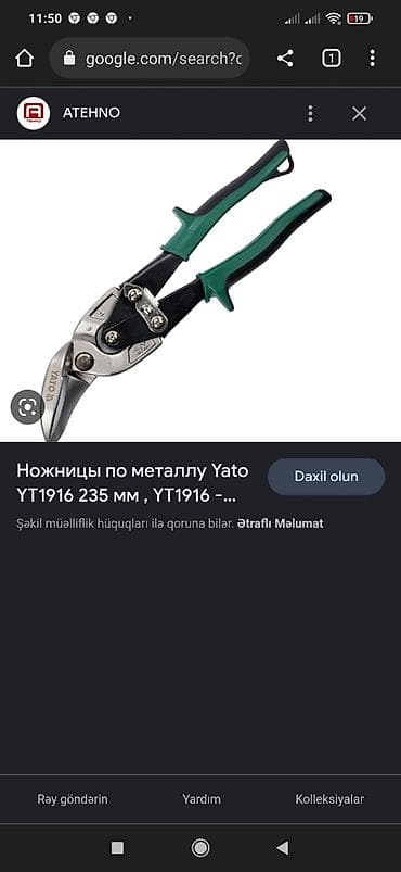 express weld 161: Demi qayçılar polşa firması — 3