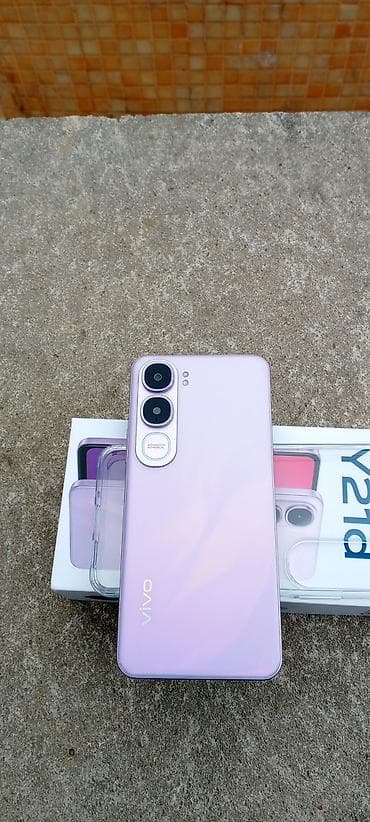 poco f6 512: Vivo Y21, 256 GB, rəng - Çəhrayı, Barmaq izi, Face ID — 1