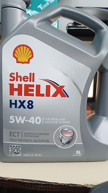 dizel yağı: Shell Helix, 5 l, 5w40 — 1